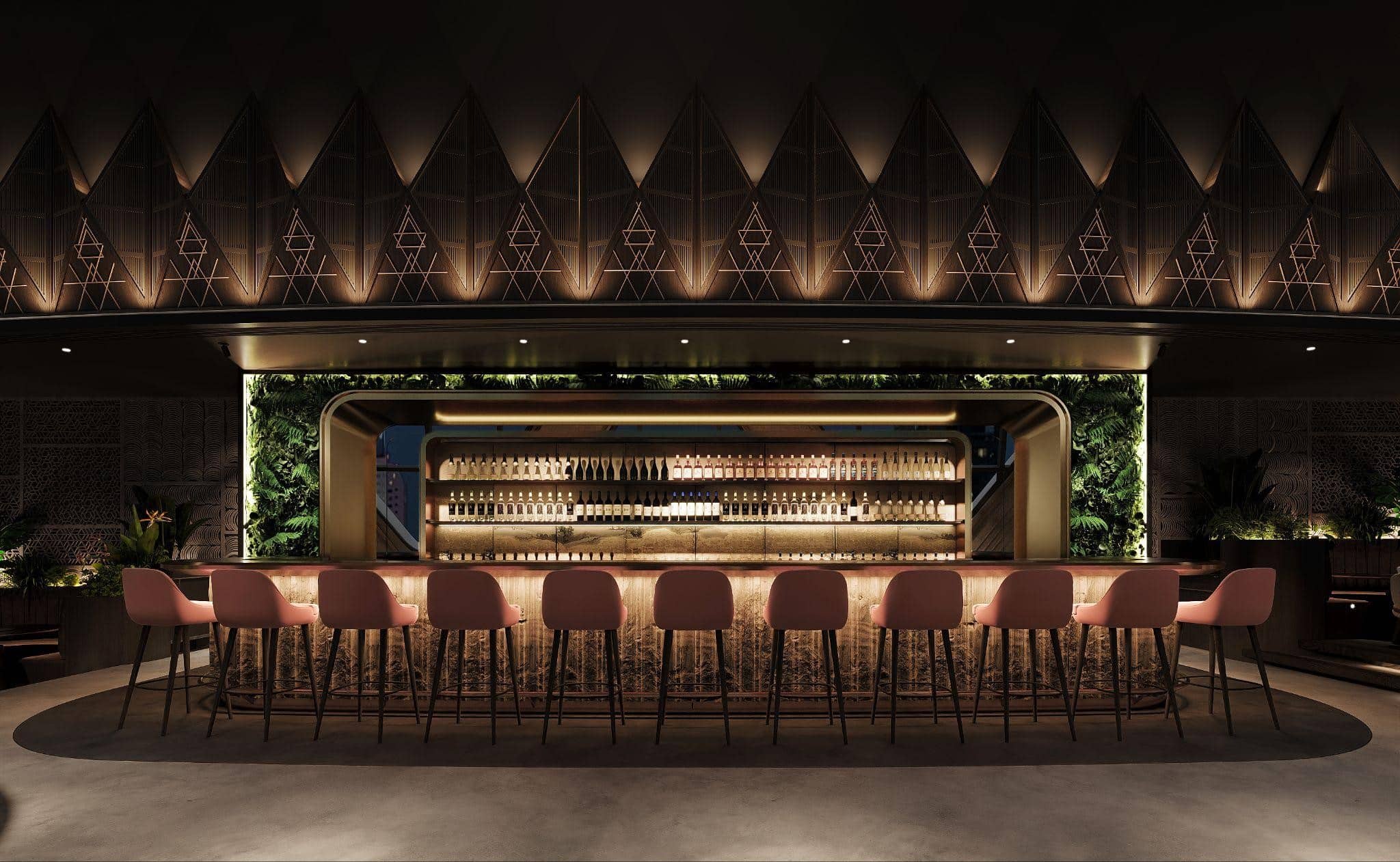 Không gian của Attiko Energy Lounge