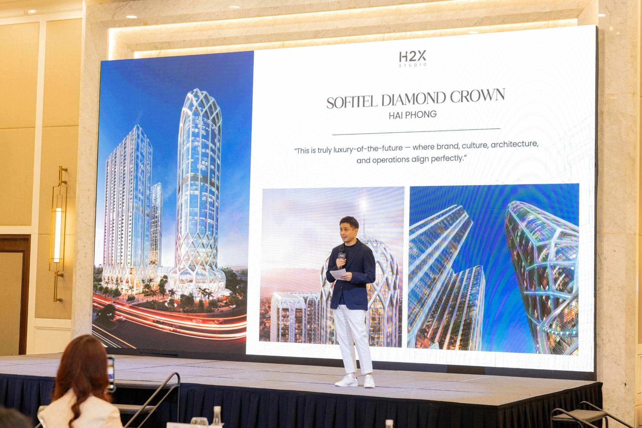 Ông Kenneth Ha, Phó Chủ tịch phụ trách Thiết kế & Dịch vụ Kỹ thuật tại Accor