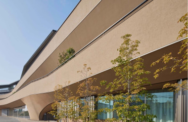 Vữa hiệu ứng là là vật liệu đứng thứ hai trong thị trường hoàn thiện mặt dựng tại Nhật Bản