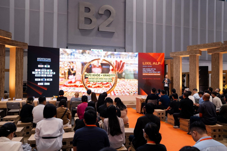 Câu chuyện sức khỏe xuất phát từ mỗi cá nhân và được định hình mạnh mẽ bởi môi trường đô thị, thông qua cách đô thị được thiết kế và vận hành