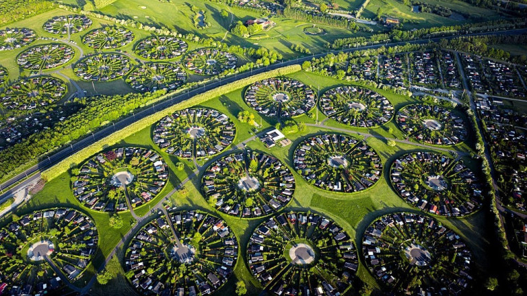 Mô hình Thành phố Vườn của Ebenezer Howard