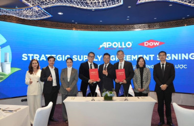 Ký kết chiến lược với Dow Chemical đánh dấu bước dịch chuyển quan trọng của Tập đoàn Apollo trong ngành silicone khu vực