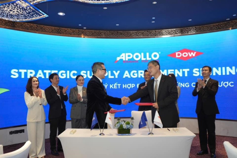 Tập đoàn Apollo và Dow ký kết Thoả thuận Cung ứng Chiến lược ngày 09/12/2025 vừa qua