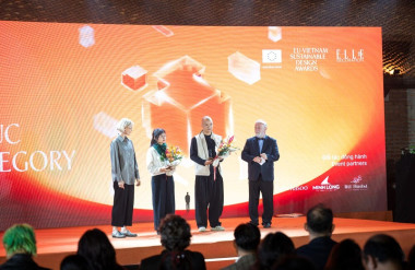 Ba dự án xuất sắc nhất được vinh danh trong Hạng mục Kiến trúc của Giải thưởng Thiết kế Bền vững EU - Việt Nam