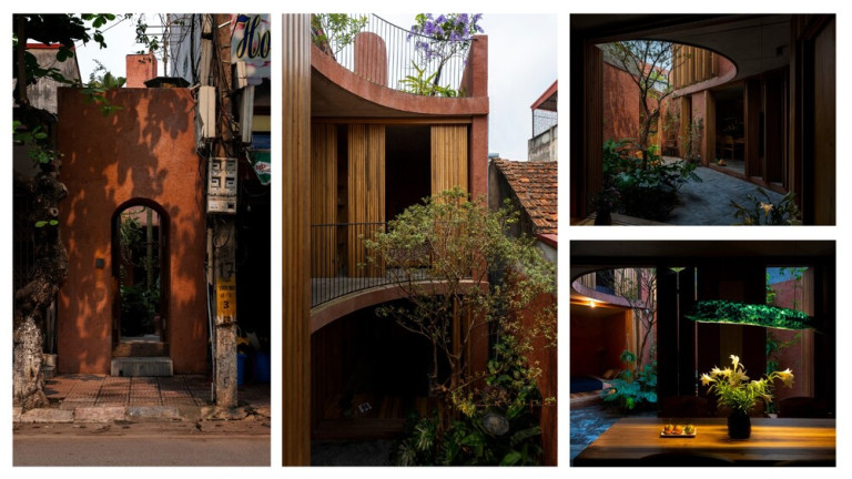 Nhà NGÕ – mô hình nhà ở thụ động trong ngõ hẹp Hà Nội, nơi kiến trúc được tổ chức như một hệ sinh thái mở