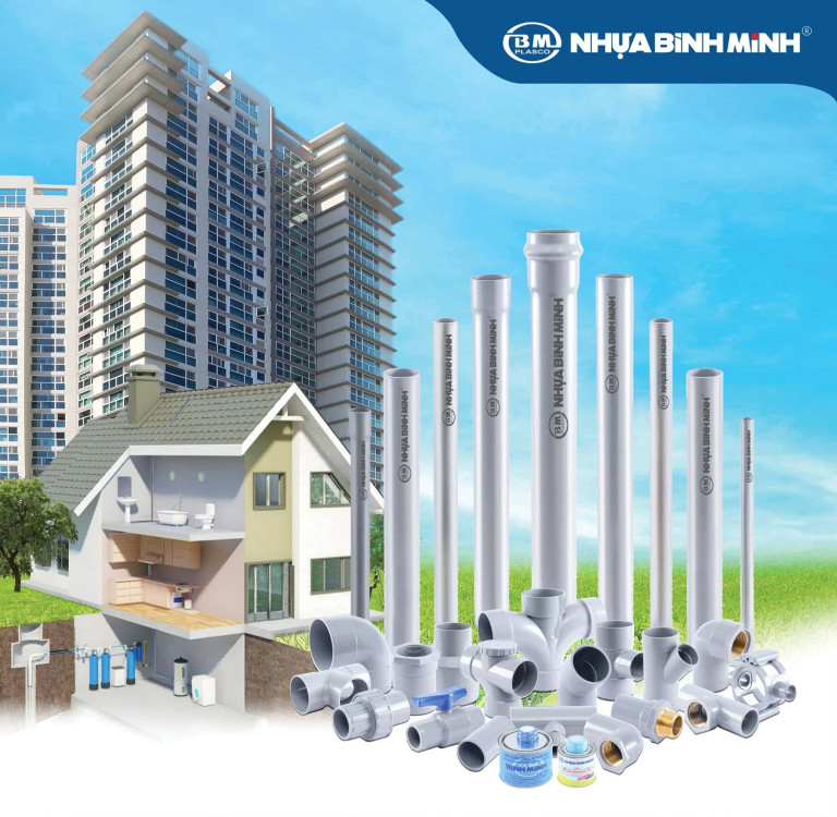 Vận hành ổn định, dễ thi công và bền bỉ theo thời gian là những yếu tố khiến Nhựa Bình Minh được tin dùng trong nhiều công trình dân dụng