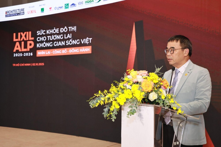 Ông Phan Đăng Sơn, Chủ tịch Hội Kiến trúc sư Việt Nam, đơn vị bảo trợ chuyên môn