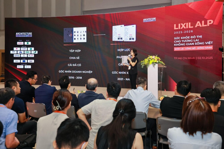 Trong khuôn khổ sự kiện LIXIL chính thức ra mắt sách “LIXIL ALP 2023-2024: Trẻ hóa Đô thị”