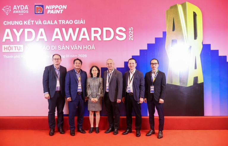 Hình: Hội đồng Ban Giám Khảo AYDA Awards 2025
