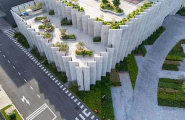 Khi nhà máy mang tinh thần của một không gian sống (Ảnh: Trieu Chien