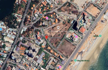 Vị trí dự án Ngôi sao Tam Thắng tọa lạc tại cung đường du lịch Thùy Vân (Ảnh: Hodeco)