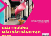 Thông tin đăng kí tham gia Giải thưởng Màu sắc Sáng tạo 2026.