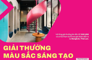 Thông tin đăng kí tham gia Giải thưởng Màu sắc Sáng tạo 2026.