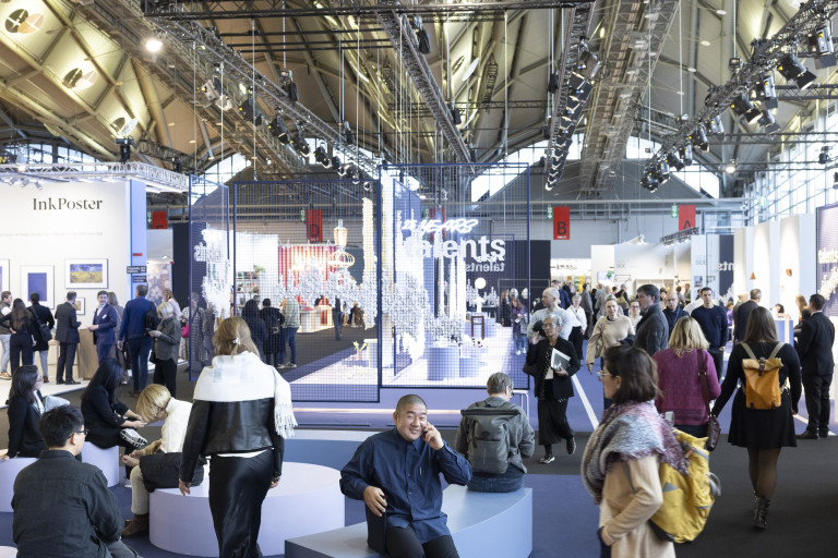 Không gian Talents tại Ambiente 2026 - Ảnh: Messe Frankfurt Exhibition GmbH / Jens Liebchen