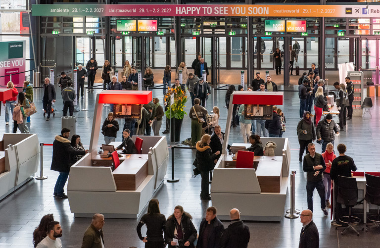 Hội chợ Ambiente 2026 - Ảnh: Messe Frankfurt Exhibition GmbH / Petra Welzel