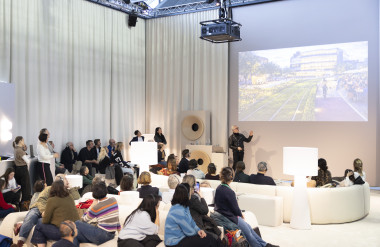 Interior Design & Architecture Hub / Academy tại Ambiente 2026 - Ảnh: Messe Frankfurt Exhibition GmbH / Jens Liebchen