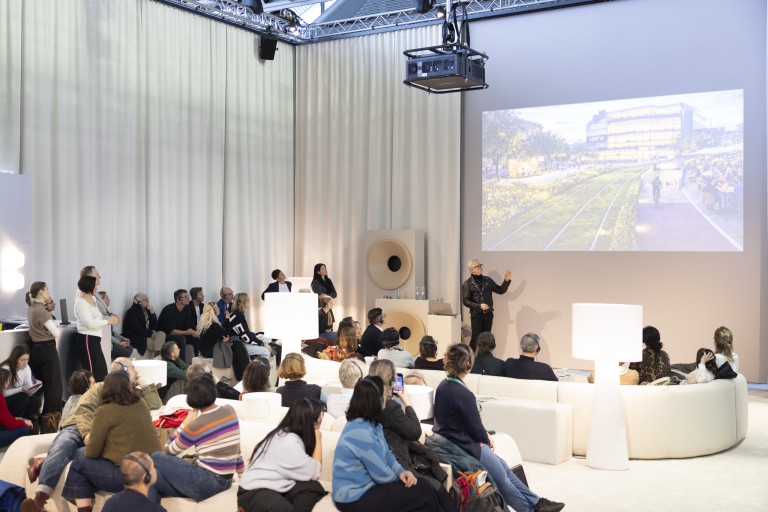 Interior Design & Architecture Hub / Academy tại Ambiente 2026 - Ảnh: Messe Frankfurt Exhibition GmbH / Jens Liebchen