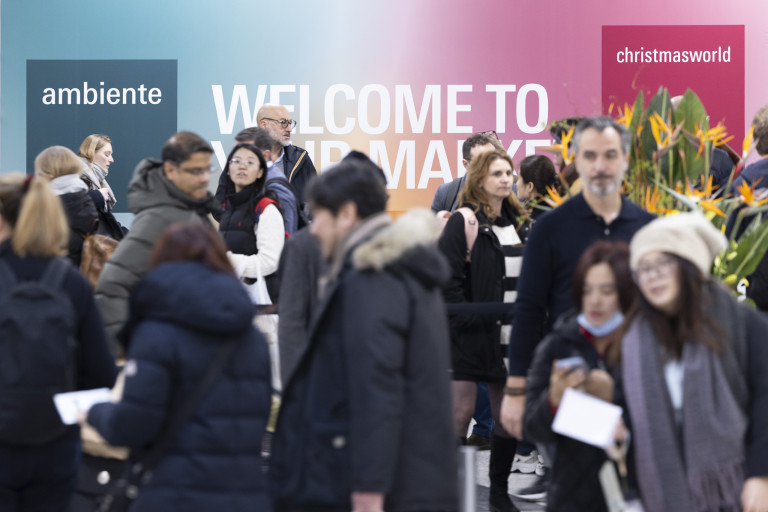 Hội chợ Ambiente 2026 - Ảnh: Messe Frankfurt Exhibition GmbH / Jens Liebchen