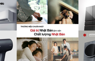 Panasonic mang những giá trị Nhật Bản vào đời sống thường ngày thông qua các giải pháp chăm sóc sức khỏe toàn diện cho gia đình Việt
