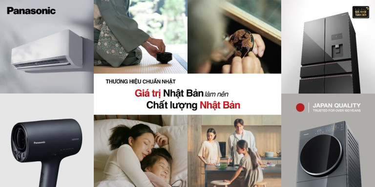 Panasonic mang những giá trị Nhật Bản vào đời sống thường ngày thông qua các giải pháp chăm sóc sức khỏe toàn diện cho gia đình Việt