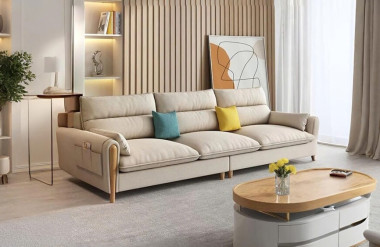 Ghế sofa phòng khách hiện đại thiết kế tối giản