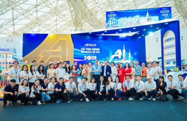 Sự hiện diện tại Vietbuild Hà Nội 2026 mở ra hình dung rõ nét hơn về Tập đoàn Apollo trong giai đoạn phát triển mới