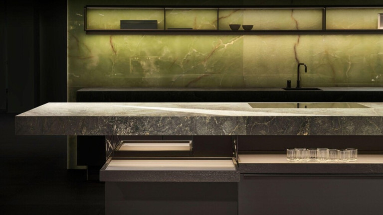 +MODO - Thiết kế bếp độc đáo của Poggenpohl