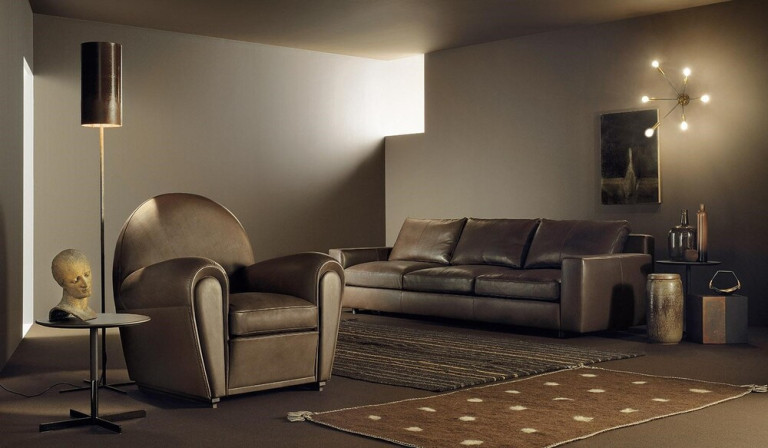 Vanity Fair - chiếc ghế biểu tượng vượt thời gian từ Poltrona Frau