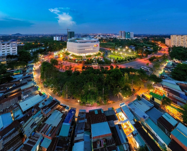 Dự án NHÀ VĂN HÓA SINH VIÊN TP.HCM - Giải thưởng quốc tế World Architecture Awards 2020.