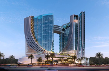 Chú thích ảnh: Dự án ICT TAY HO TOWER HANOI, VIETNAM - Giải thưởng quốc tế World Architecture Awards 2023 - Best Residential High-rise Architecture về thiết kế chung cư cao tầng, khách sạn, văn phòng, hội nghị.