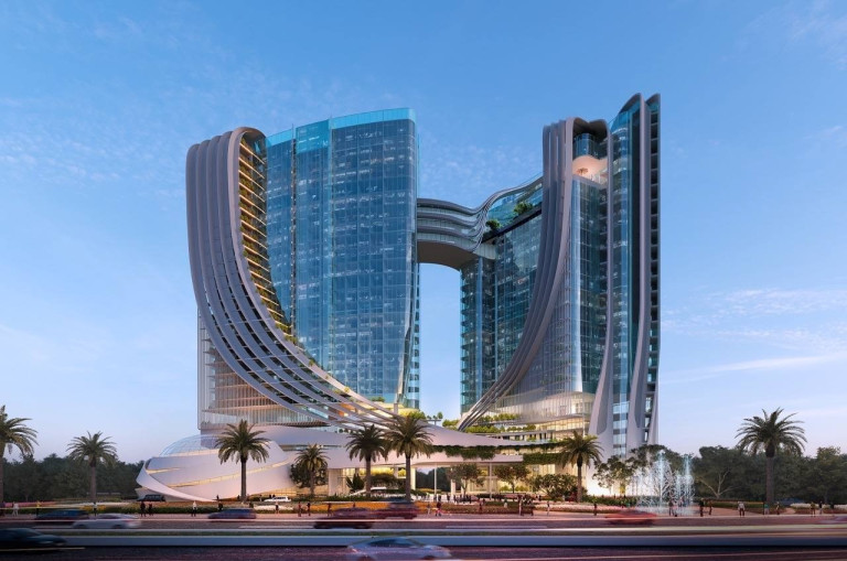 Dự án ICT TAY HO TOWER HANOI, VIETNAM - Giải thưởng quốc tế World Architecture Awards 2023 - Best Residential High-rise Architecture về thiết kế chung cư cao tầng, khách sạn, văn phòng, hội nghị.