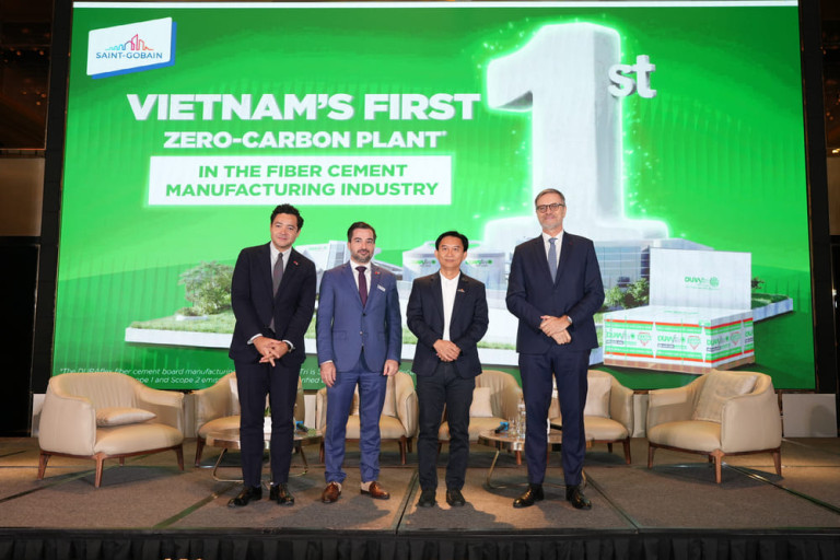 Lần đầu tiên ngành tấm xi măng Việt Nam ghi nhận mô hình không phát thải插图