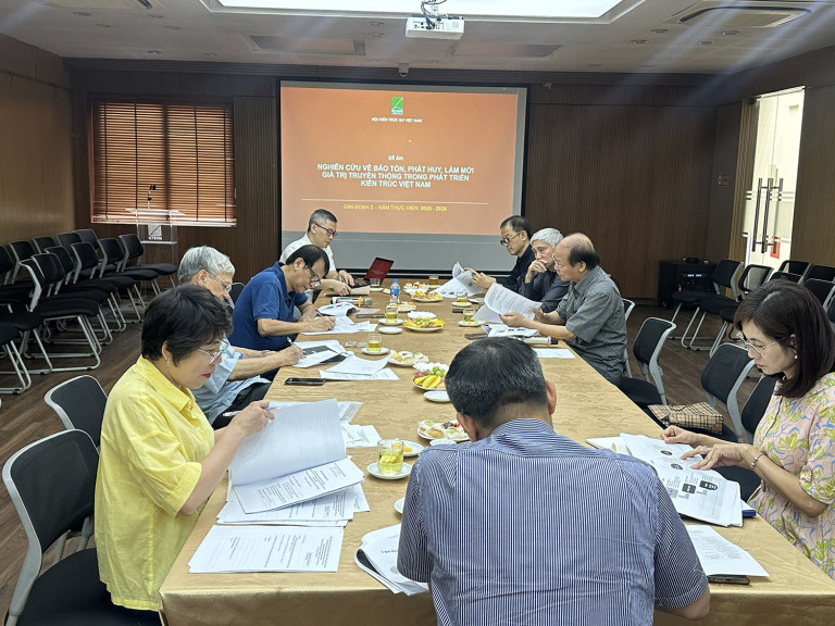 Hội Kiến trúc sư Việt Nam thẩm định kế hoạch 4 đề án trọng điểm phát triển kiến trúc quốc gia đến năm 2030, tầm nhìn 2050插图