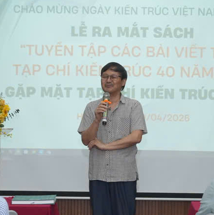 Tạp chí Kiến trúc ra mắt ấn phẩm Tuyển chọn các bài viết Tạp chí Kiến trúc 40 năm và Gặp mặt Tạp chí Kiến trúc 2026插图4