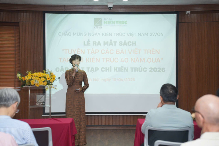 Tạp chí Kiến trúc ra mắt ấn phẩm Tuyển chọn các bài viết Tạp chí Kiến trúc 40 năm và Gặp mặt Tạp chí Kiến trúc 2026插图2