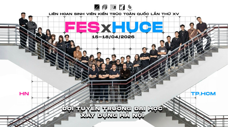 Trường Đại học Xây dựng Hà Nội: Giữ vững bản sắc – Lan tỏa tinh thần sáng tạo tại Liên hoan Sinh viên Kiến trúc toàn quốc 2026插图