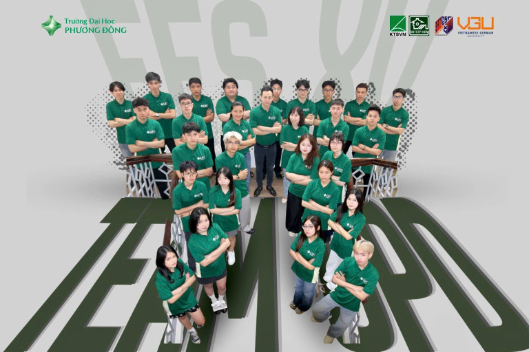 Trường Đại học Phương Đông: “Vững gốc – Mở lối sáng tạo” tại Liên hoan Sinh viên Kiến trúc toàn quốc 2026插图