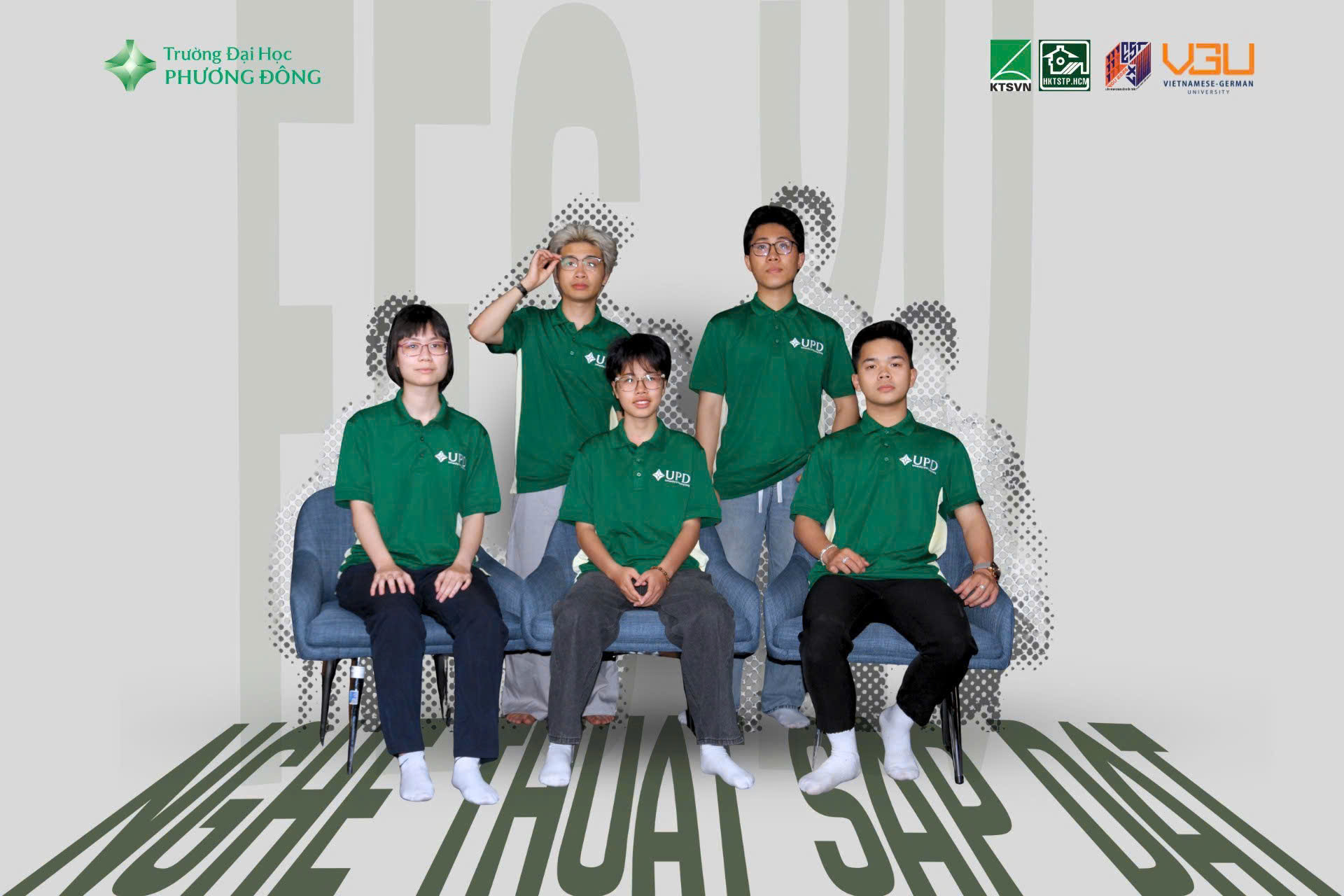 Trường Đại học Phương Đông: “Vững gốc – Mở lối sáng tạo” tại Liên hoan Sinh viên Kiến trúc toàn quốc 2026插图1