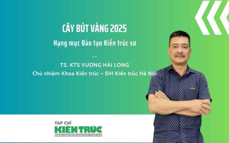 TS.KTS Vương Hải Long – Cây Bút Vàng 2025: Kết nối đào tạo và thực tiễn插图
