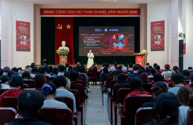 Buổi Kick-off thu hút đông đảo sinh viên tham gia