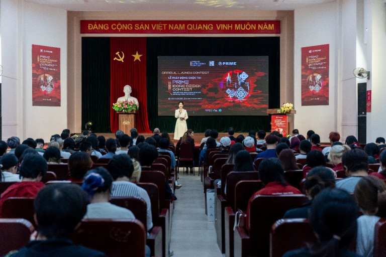 Buổi Kick-off thu hút đông đảo sinh viên tham gia