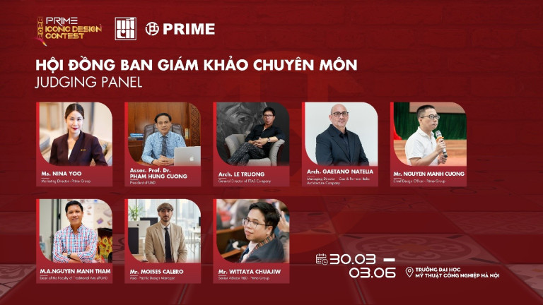 Hội đồng Ban giám khảo chuyên môn của cuộc thi