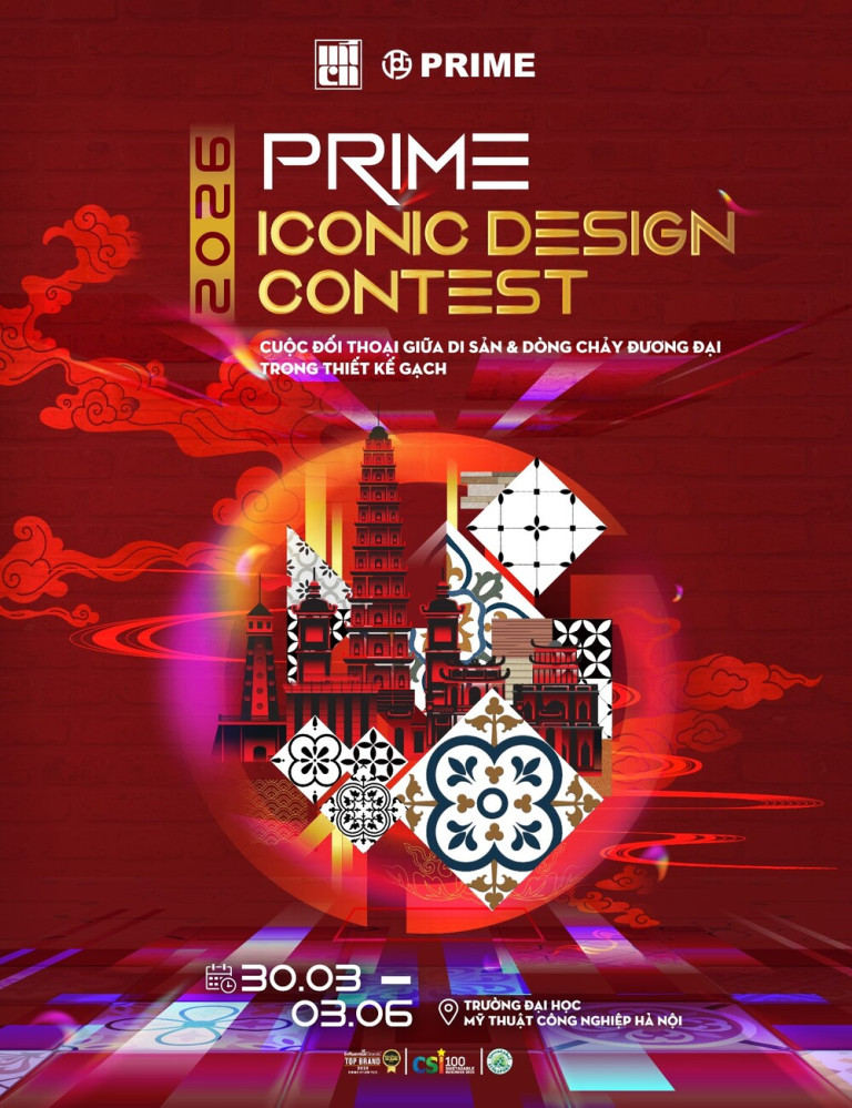 Thông tin về cuộc thi “Prime Iconic Design 2026”