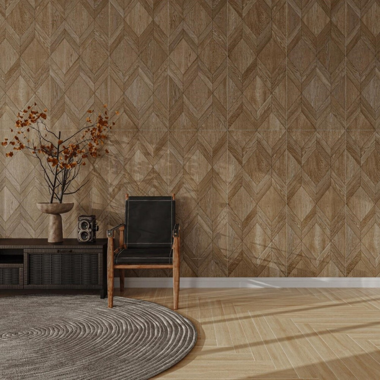 Thông điệp xuyên suốt mà DIVO muốn gửi gắm chính là: "Chọn đúng bảng sắc để sống trọn bản sắc". Sự kết hợp hoàn hảo giữa gach ốp lát cao cấp và ánh sáng kiến tạo chiều sâu cho không gian.