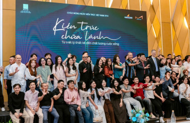 Hội thảo M Series về đề tài kiến trúc chữa lành đã diễn ra thành công, thu hút 500 khách mời tham dự