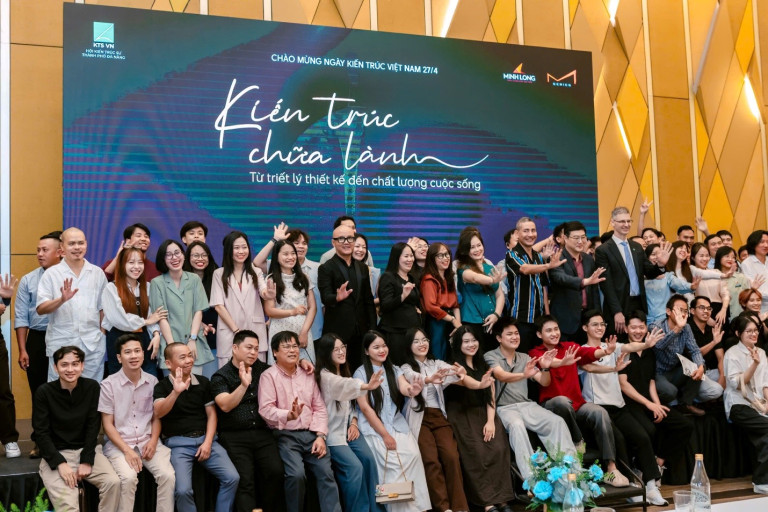 Hội thảo M Series về đề tài kiến trúc chữa lành đã diễn ra thành công, thu hút 500 khách mời tham dự