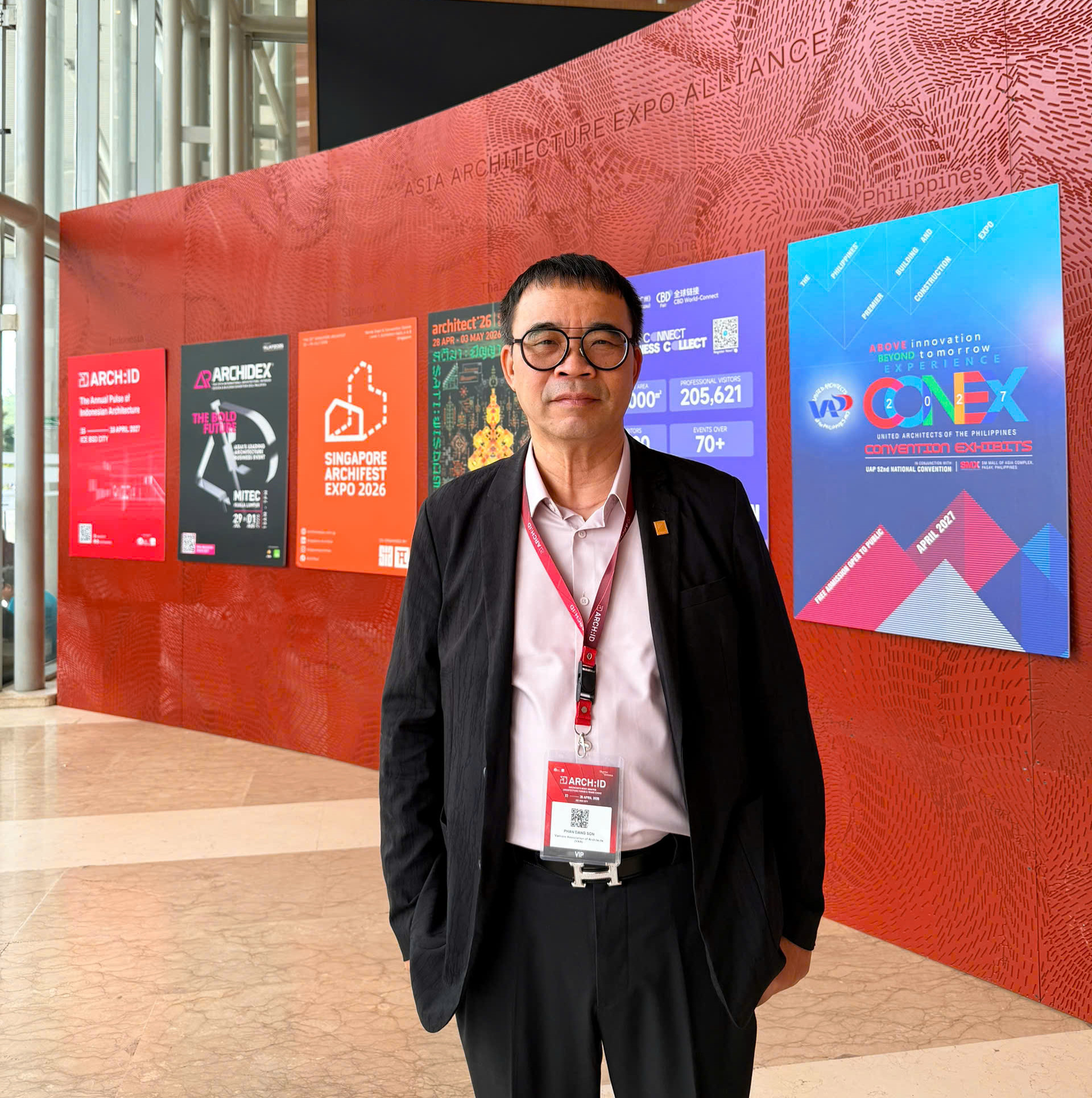 TS. KTS. Phan Đăng Sơn - Chủ tịch Hội KTS Việt Nam