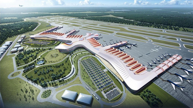 Cảm hứng ‘từ trời đến biển’ trong kiến trúc sân bay Phú Quốc插图