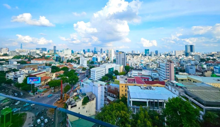 “Nới” không gian cho kiến trúc插图