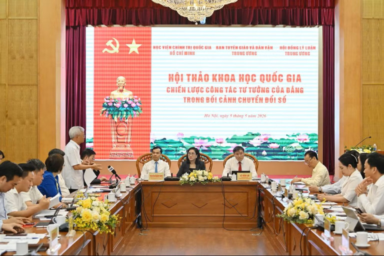 Nâng tầm công tác tư tưởng trong kỷ nguyên số: Từ “định hướng dư luận” đến “quản trị niềm tin xã hội”插图 Nâng tầm công tác tư tưởng trong kỷ nguyên số: Từ “định hướng dư luận” đến “quản trị niềm tin xã hội”插图